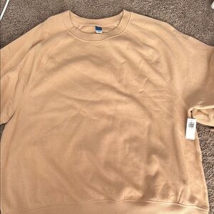 Women Tan Sweater